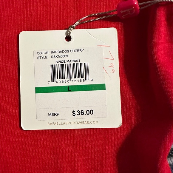NWT Rafaela size large top. - Picture 9 of 9
